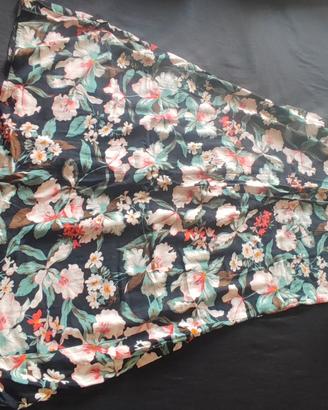 Gonna lunga Tezenis a fiori taglia M