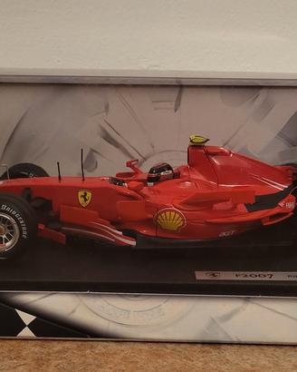 Ferrari F2007 K.Raikkonen Hot Wheels 1 18