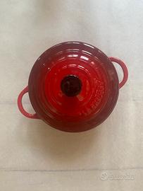 Mini cocotte in gres vetrificato LE CREUSET