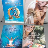 Set 4 libri benessere Edizioni Il punto d'incontro