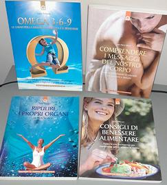 Set 4 libri benessere Edizioni Il punto d'incontro