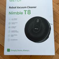 Robot aspirapolvere lavapavimenti Nimble T8