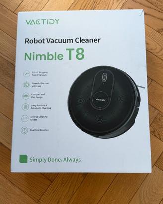 Robot aspirapolvere Nimble T8