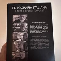 Cofanetti DVD originali fotografia italiana raro