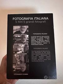 Cofanetti DVD originali fotografia italiana raro