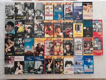 Lotto di VHS 