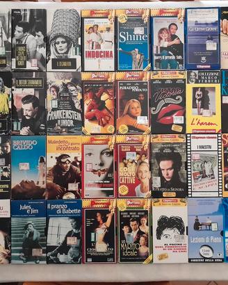 Lotto di VHS 