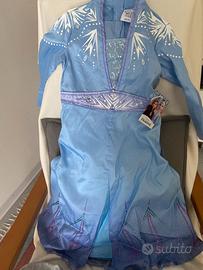 Carnevale travestimento Elsa Frozen