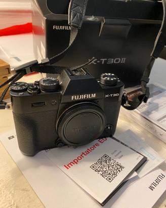 Fujifilm XT 30II