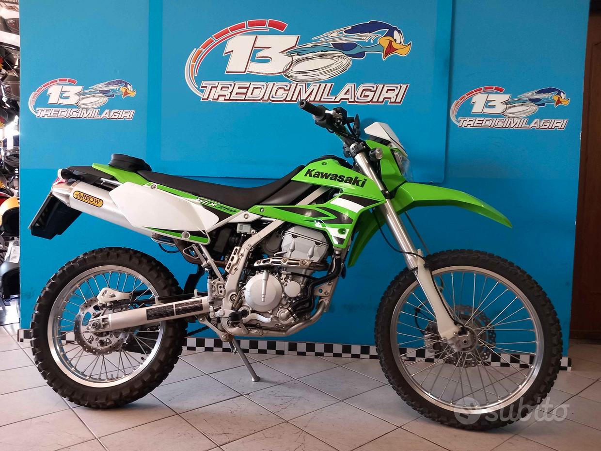 Motor cross klx 250cc new arrivals