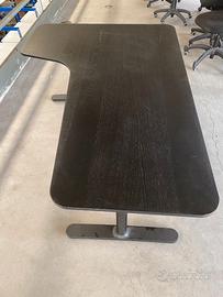 Ikea Bekant - scrivania angolare 2 pezzi