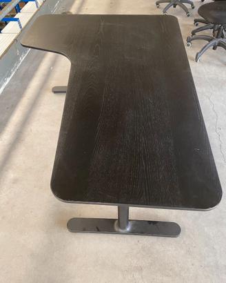 Ikea Bekant - scrivania angolare 2 pezzi