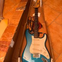 Chitarra  elettrica GTX 18 celeste