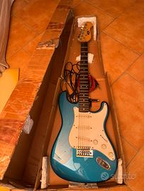Chitarra  elettrica GTX 18 celeste