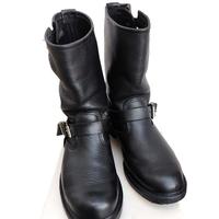 Walker Engineer Biker Boots Made USA Stivali 44