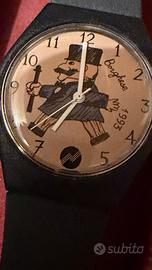 Orologio stile Swatch da collezione