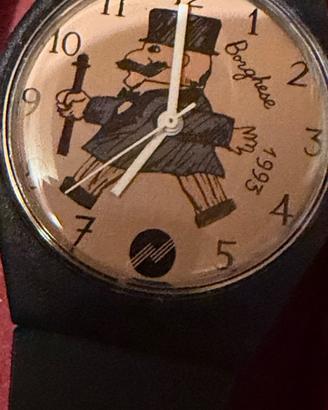 Orologio stile Swatch da collezione