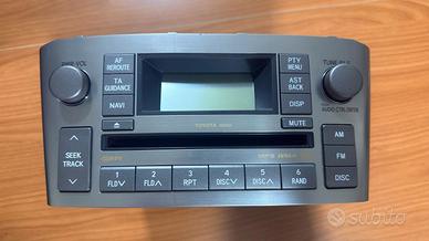 Autoradio originale Toyota Avensis 2,2