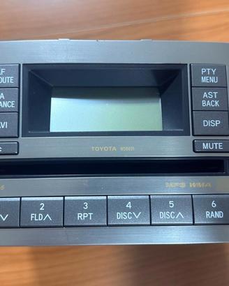Autoradio originale Toyota Avensis 2,2
