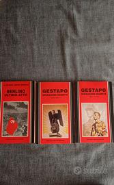 "Gestapo" vol. 1 +2 & "Berlino. Ultimo atto"