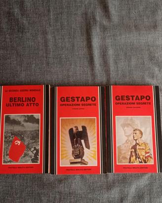 "Gestapo" vol. 1 +2 & "Berlino. Ultimo atto"