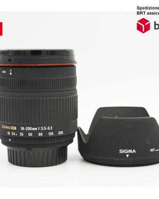 Sigma 18-200 F3.5-6.3 DC (Nikon)