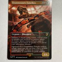 Tirannosauro Famelico Mtg Jurassic park ITA NM/M