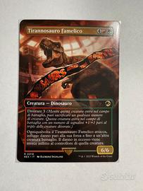 Tirannosauro Famelico Mtg Jurassic park ITA NM/M
