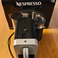 macchina caffè Nespresso prodigio &milk silver