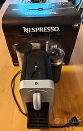 macchina caffè Nespresso prodigio &milk silver