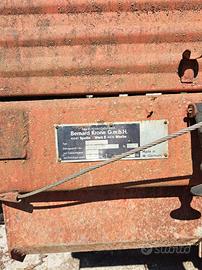 Carro raccolta fieno