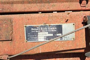 Carro raccolta fieno