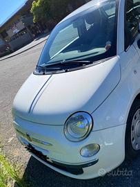 Fiat 500 bianca anno 2013 km 220000 benzina
