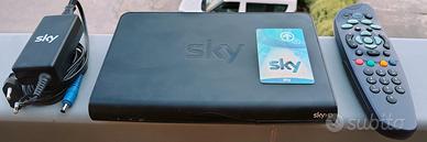 Decoder Sky HD + scheda sbloccata digit. terrest