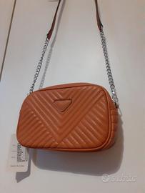 Borsa donna a tracolla marrone