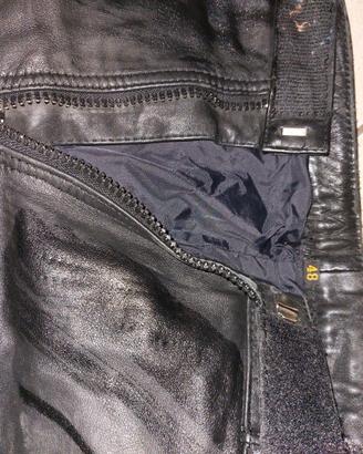 Pantaloni in vera pelle TG.48/50
