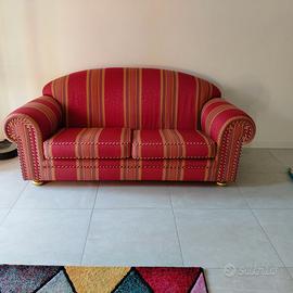 Divano artigianale 2 posti