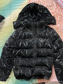 Giubbotto Trapstar Nero Lucido