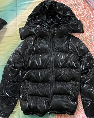 Giubbotto Trapstar Nero Lucido