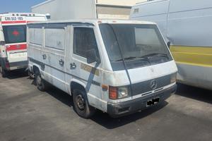 MERCEDES MB 100 D 1981-1995 2.4 Diesel Furgone