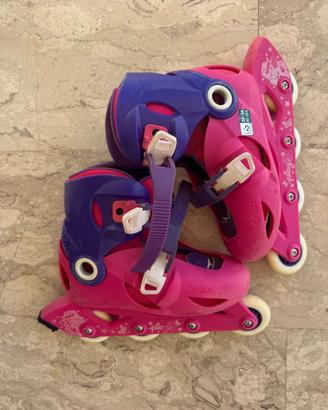 Pattini in linea Oxelo Decathlon – taglia 32-35