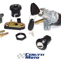 Kit serrature Malaguti 50 F15 Firefox - F18 125 / 