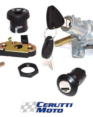 Kit serrature Malaguti 50 F15 Firefox - F18 125 / 