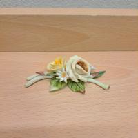 Soprammobile mazzo di fiori decorativo