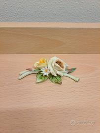 Soprammobile mazzo di fiori decorativo