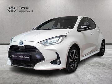 Toyota Yaris 1.5 Hybrid 5 porte Lounge AREA C...