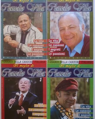 I Grandi della Canzone Italiano di CLAUDIO VILLA