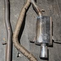 Scarico Subaru Impreza