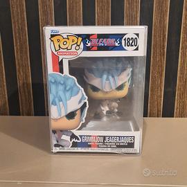 Funko Pop Bleach Grimmjow Jaegerjaques 1820