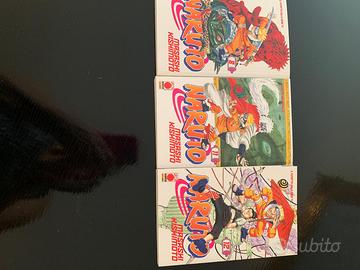 manga Naruto nn. 8/ 11/ 12